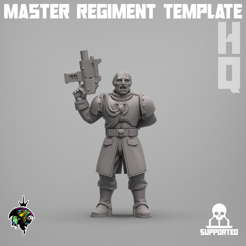 MRT HQ/Commander Unit