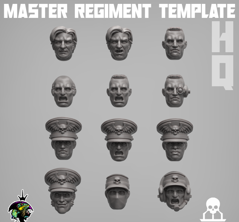 MRT HQ/Commander Unit