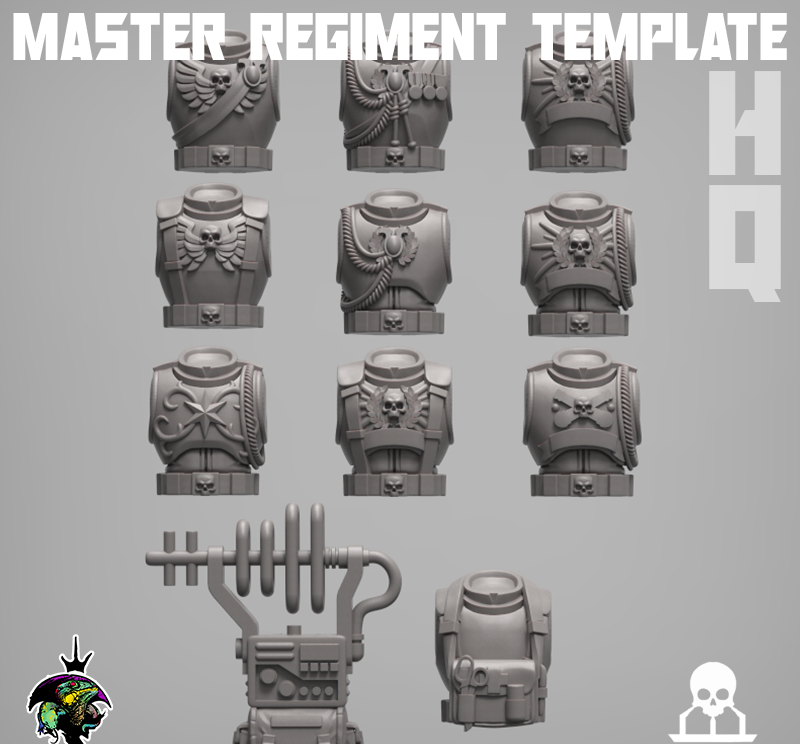 MRT HQ/Commander Unit