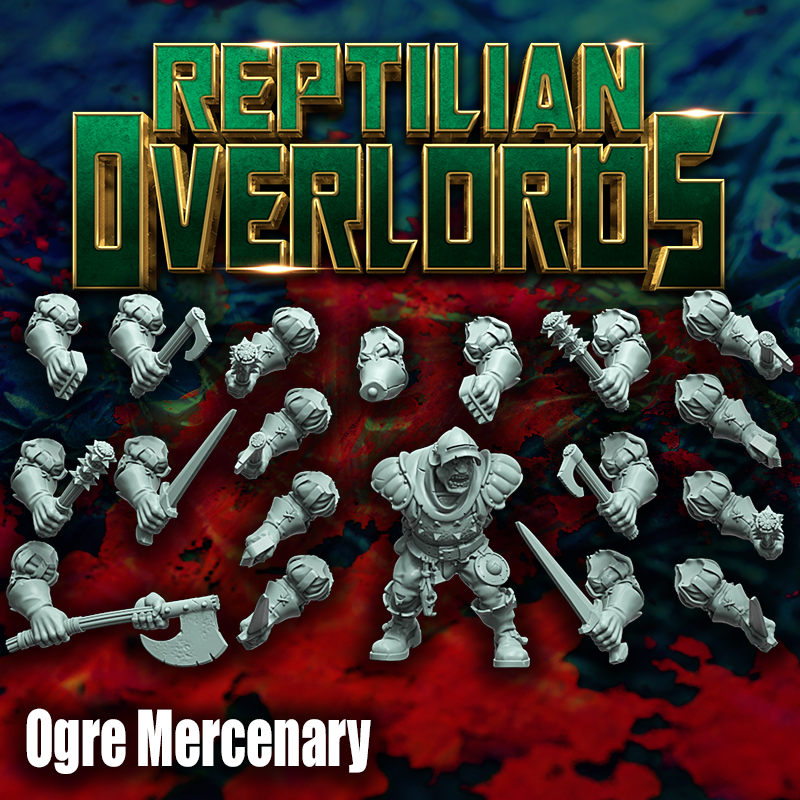 Ogre Mercenaries