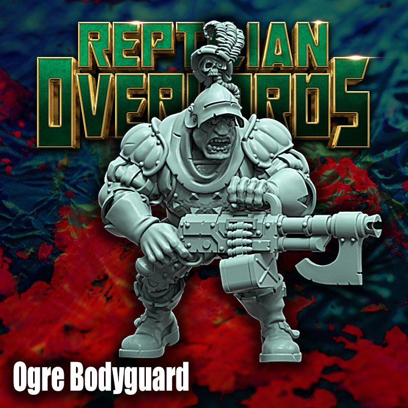 Ogre Bodyguards