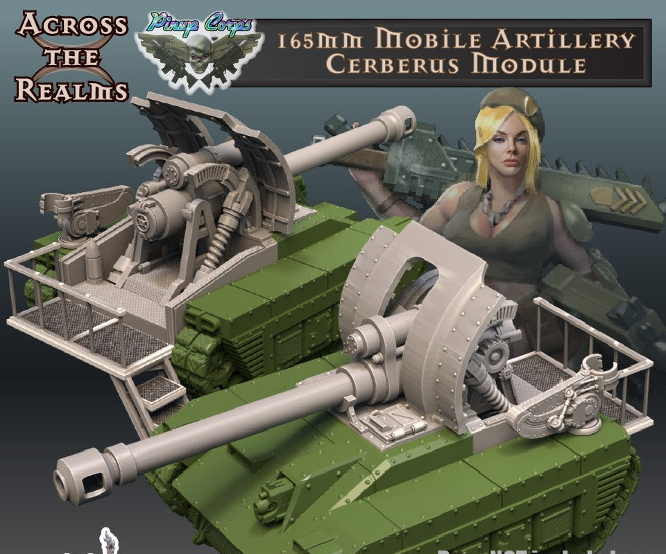 Cerberus 165mm MA Variant
