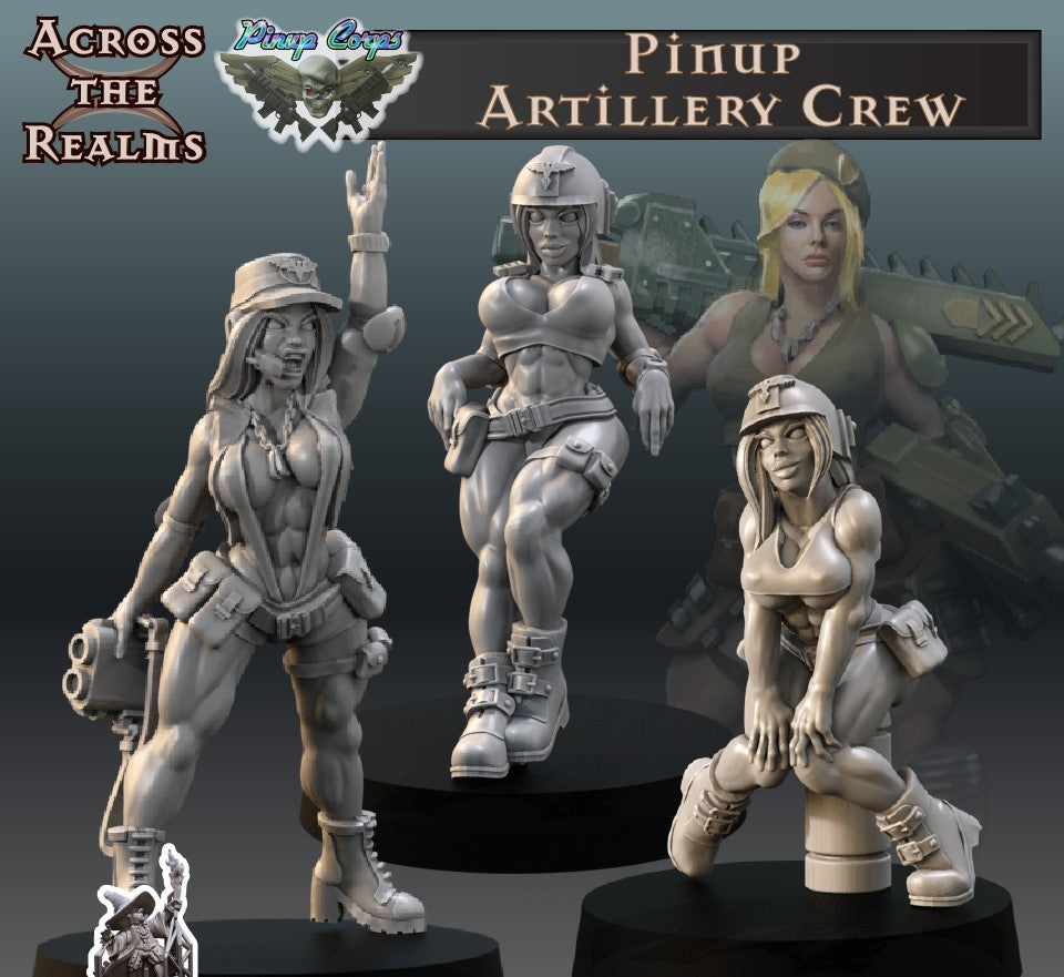 Artillery Crew (Pinup)