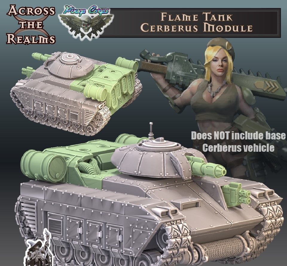 Cerberus Flame Tank Variant