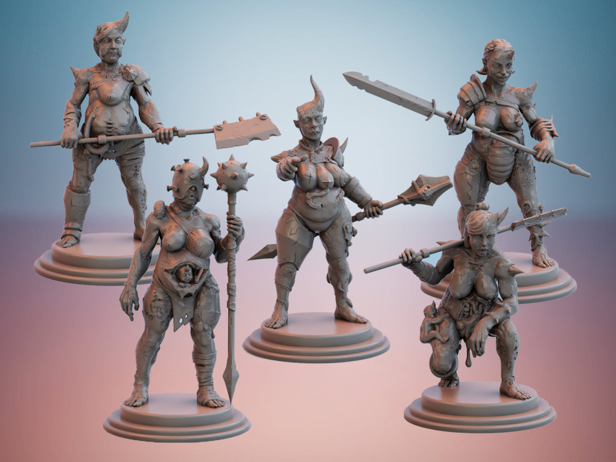 Pox Brides - 2H Weapons