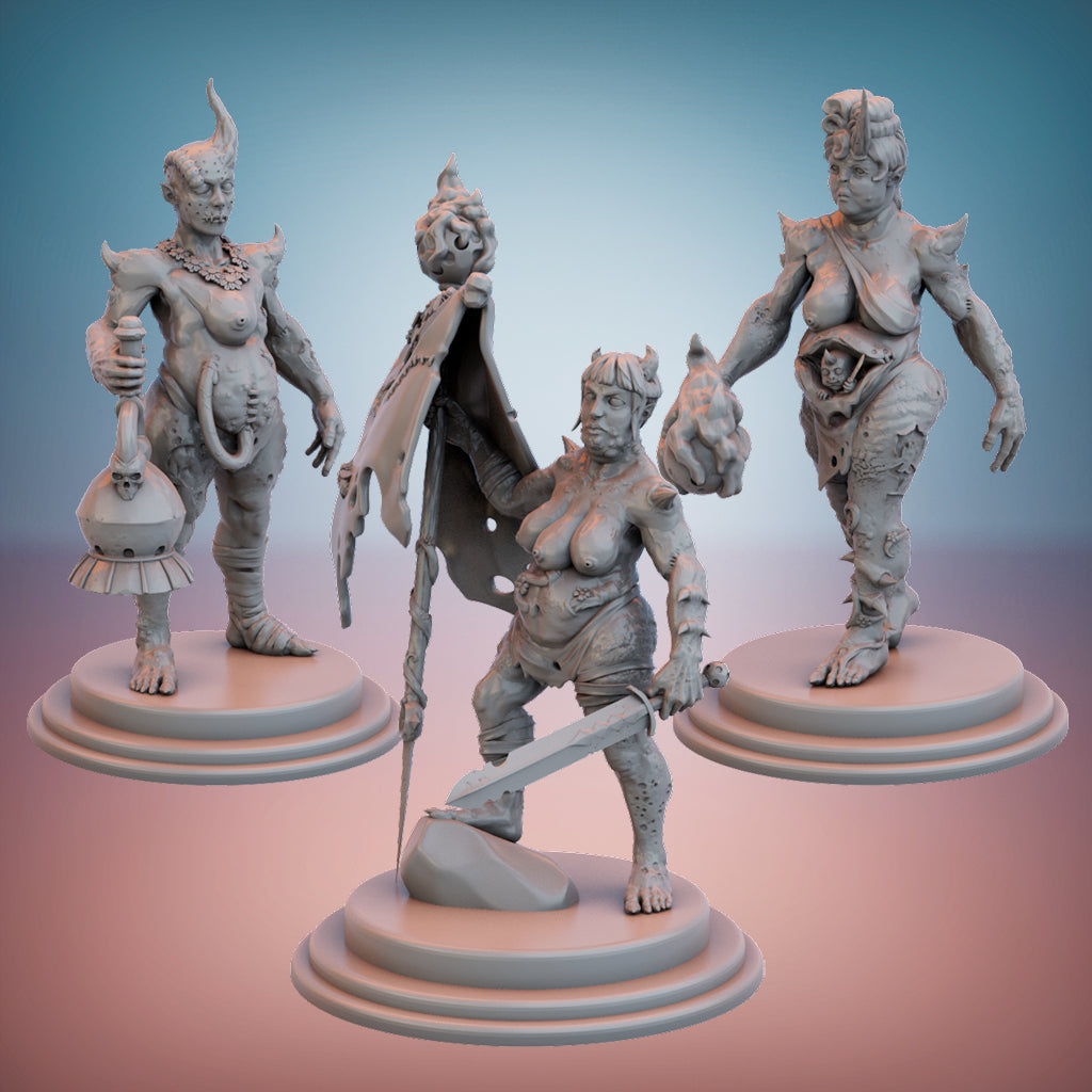 Pox Brides - Command Group