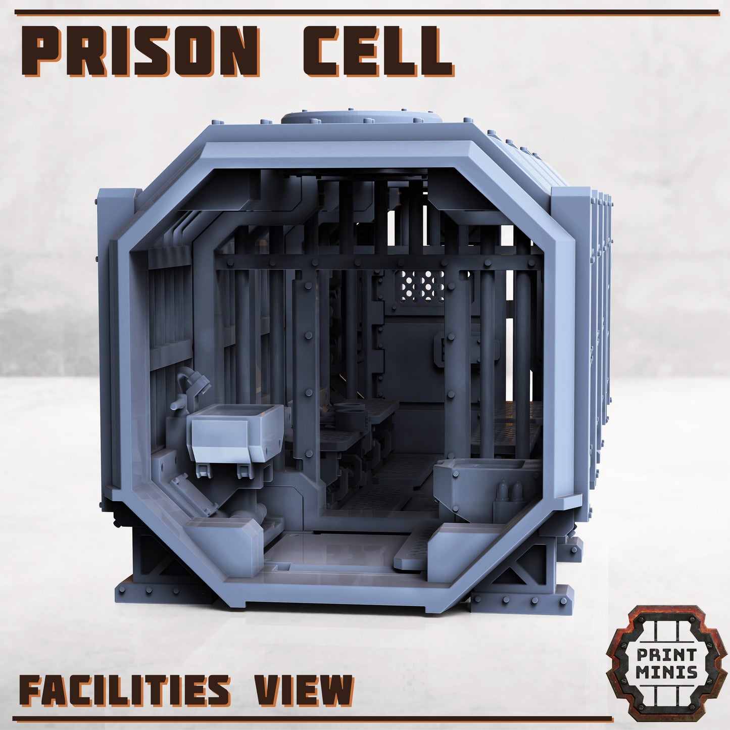 Container Kit - Prison Cell