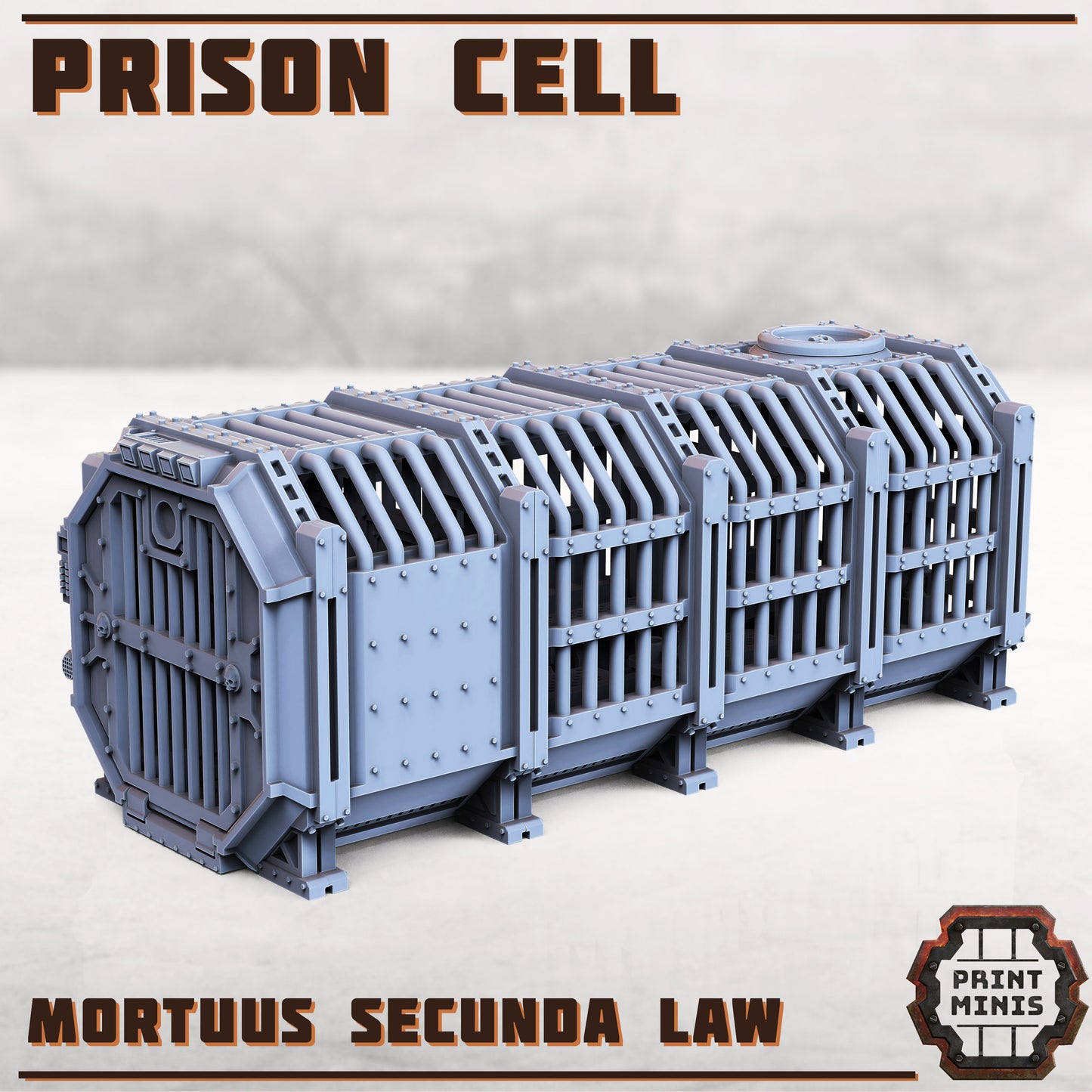 Container Kit - Prison Cell