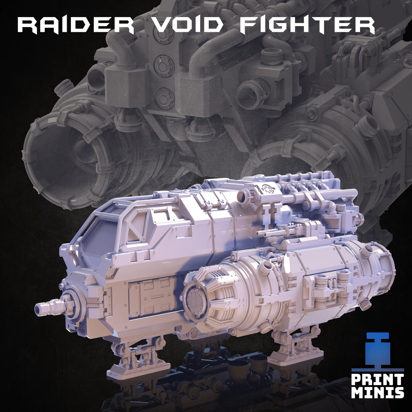 Raider Void Figher Kit