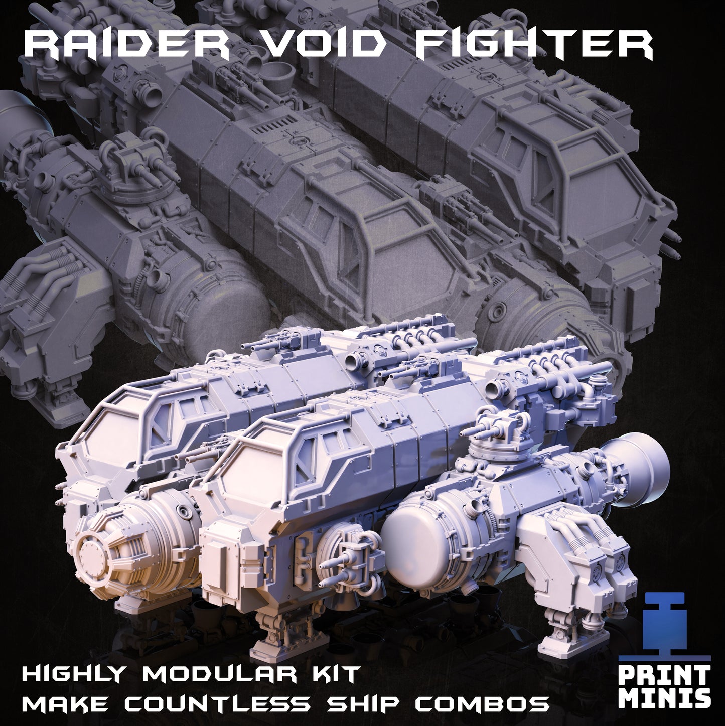 Raider Void Figher Kit