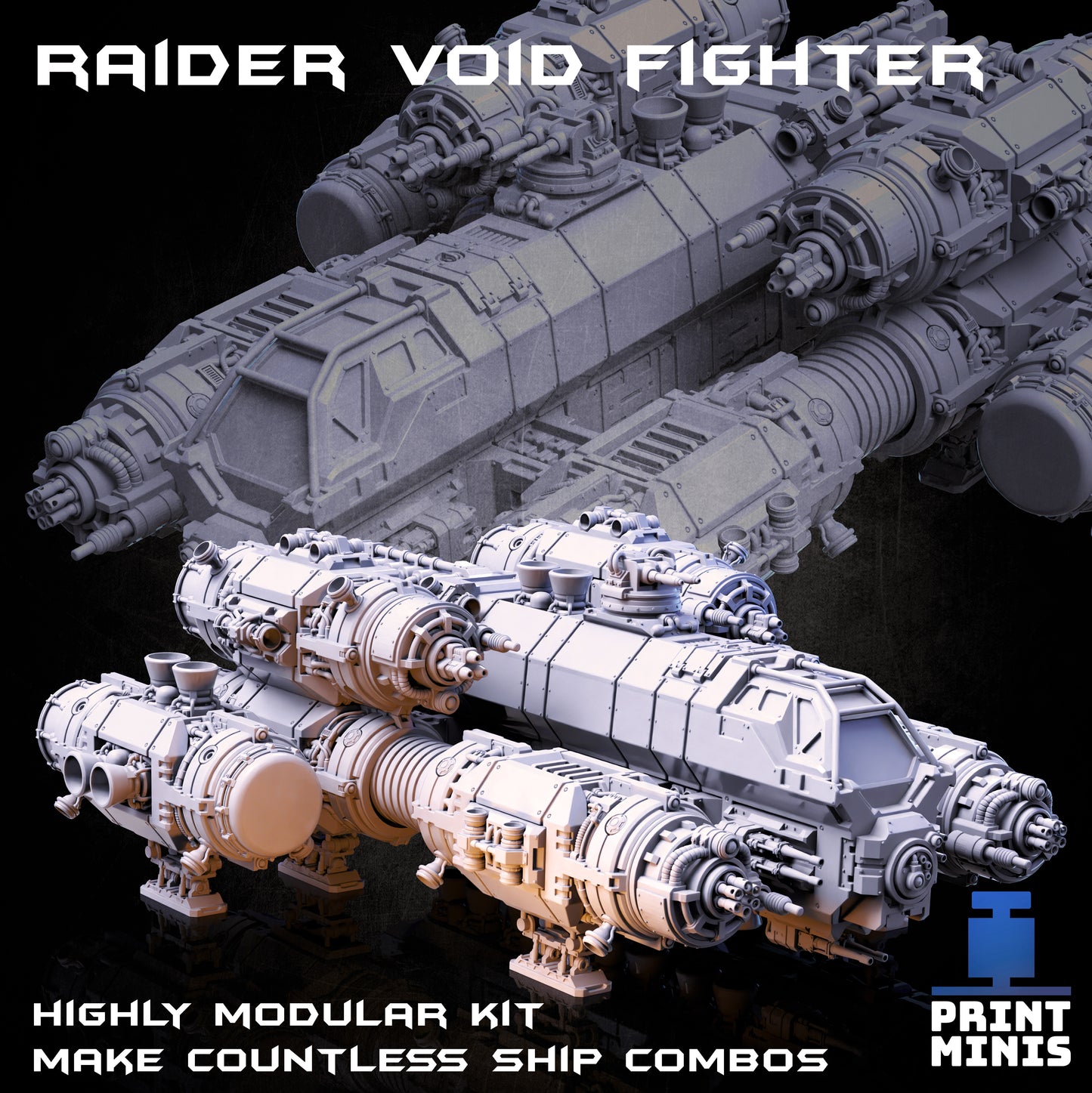 Raider Void Figher Kit