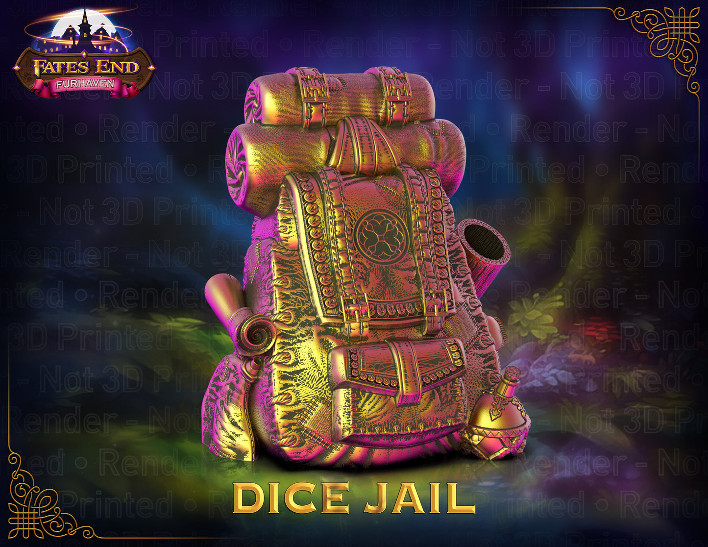 Ranger's Pack Dice Vault