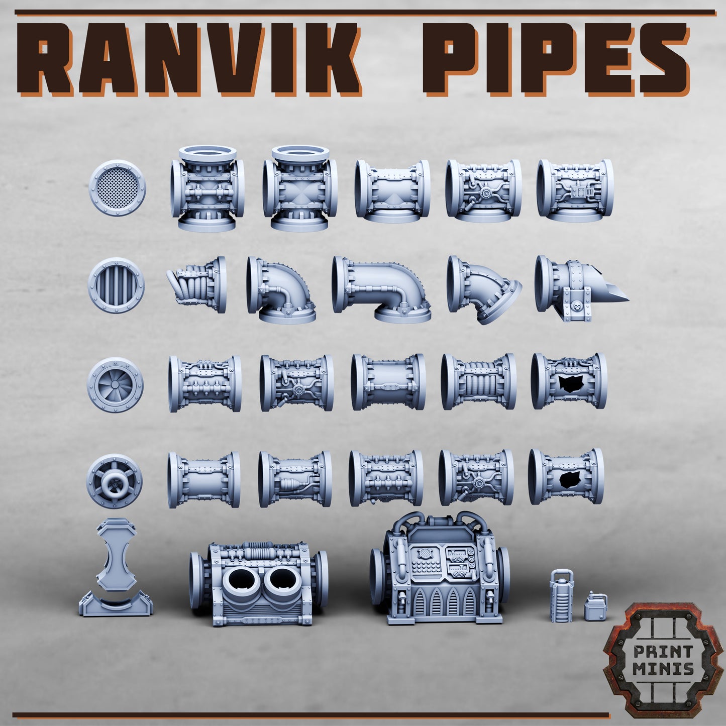 Ranvik Pipes