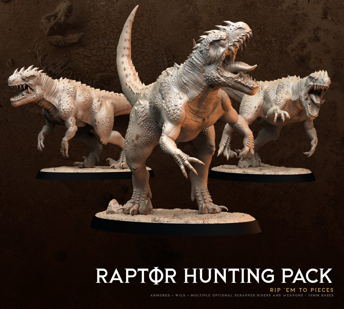 Wild Raptor Hunting Pack