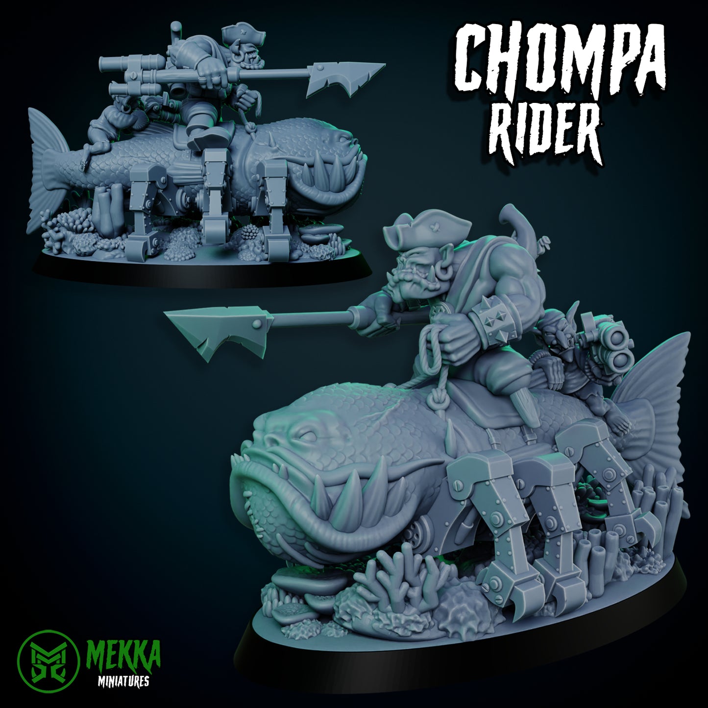 Pirate Chompa Riders