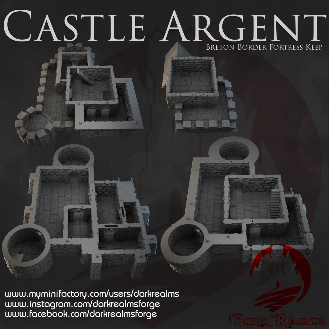 Castle Argent Keep