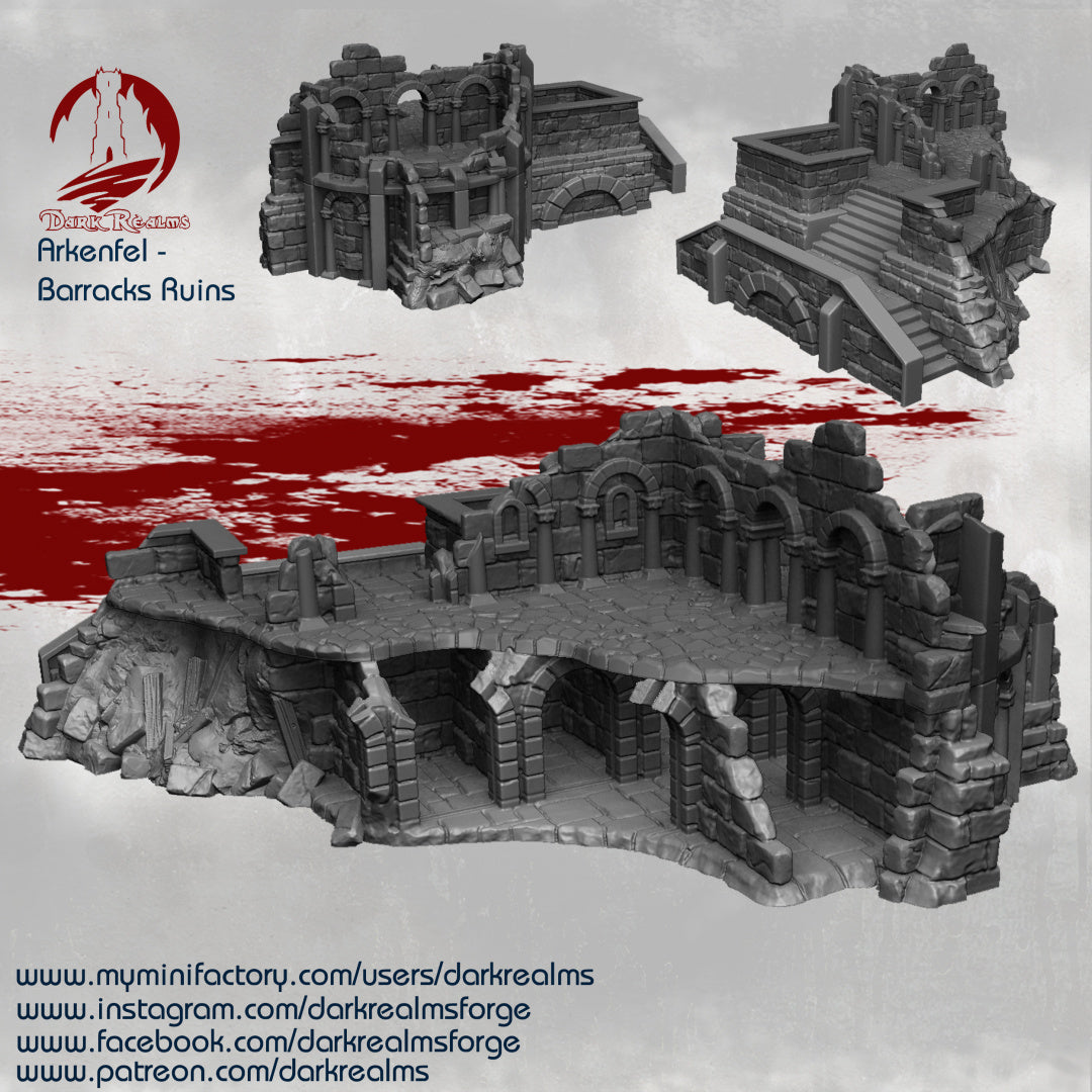 Arkenfel Barrack Ruins A