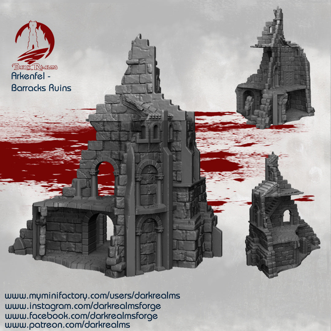 Arkenfel Barrack Ruins B