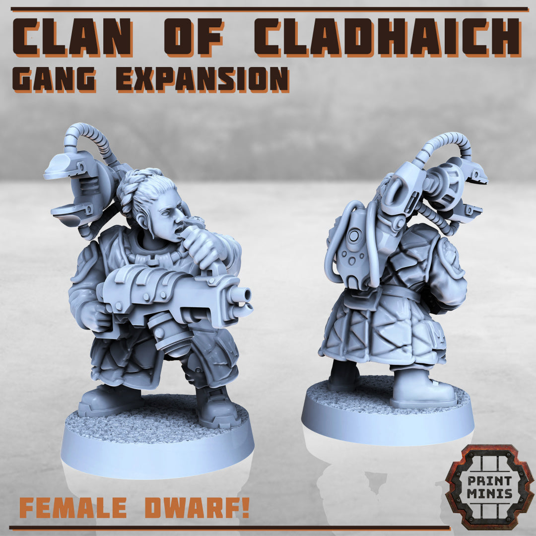 Clan of Cladhaich - Gang Expansion