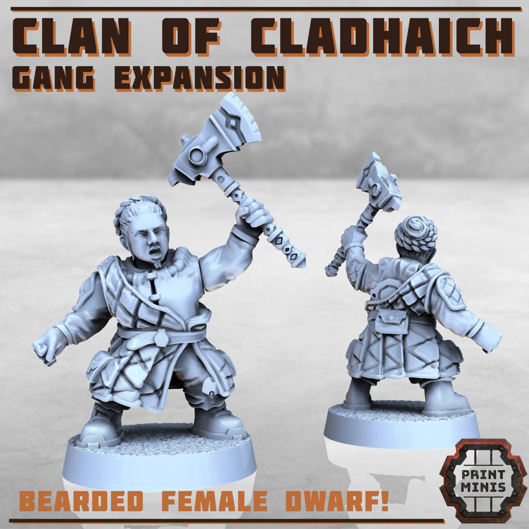 Clan of Cladhaich - Gang Expansion
