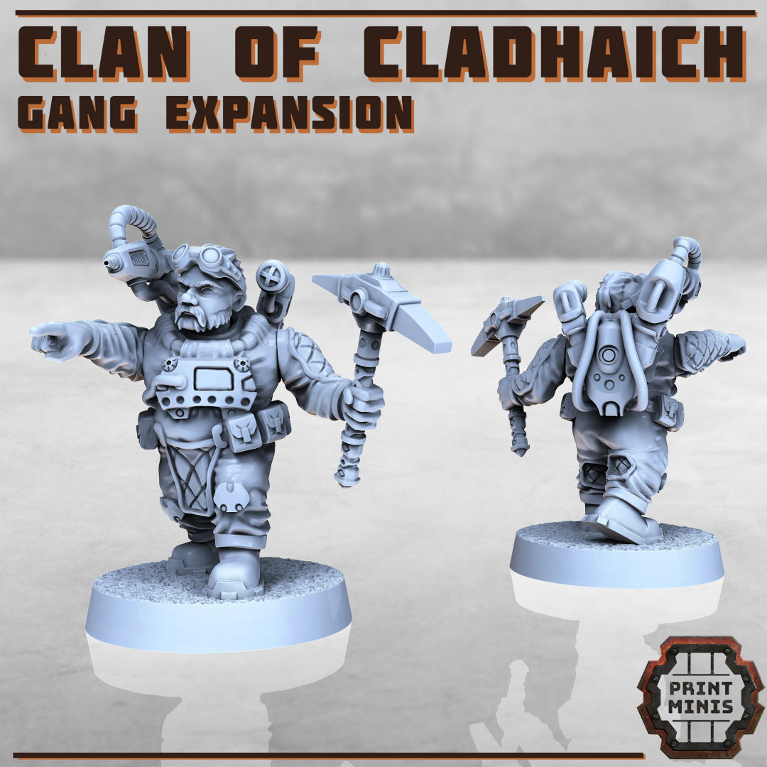 Clan of Cladhaich - Gang Expansion