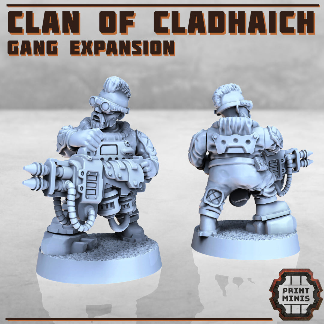 Clan of Cladhaich - Gang Expansion
