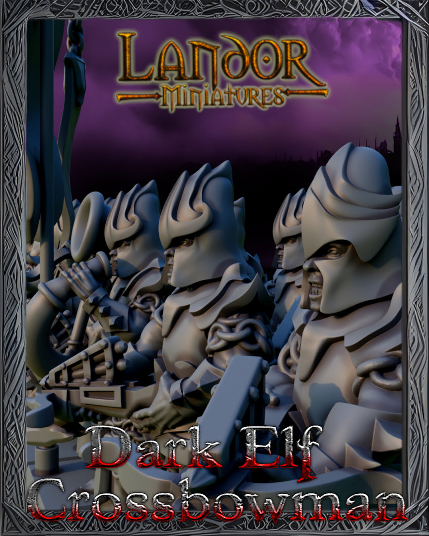 Dark Elf Crossbowmen