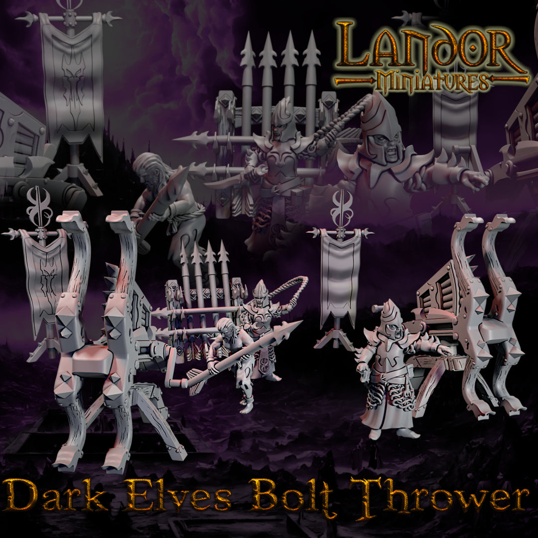 Dark Elf Bolt Thrower