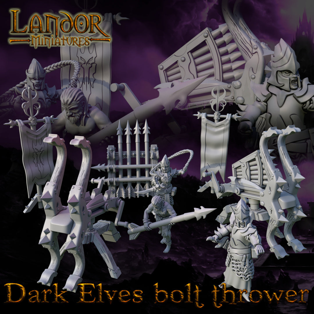 Dark Elf Bolt Thrower