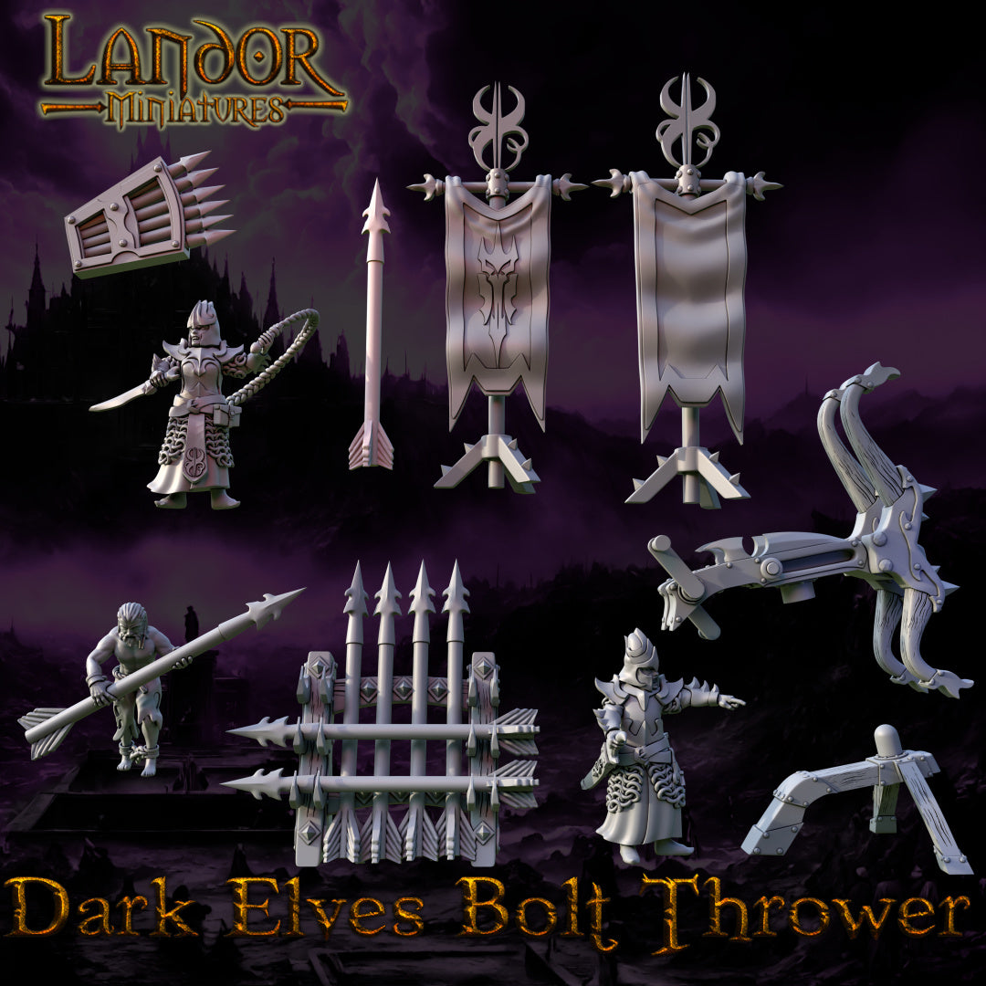 Dark Elf Bolt Thrower