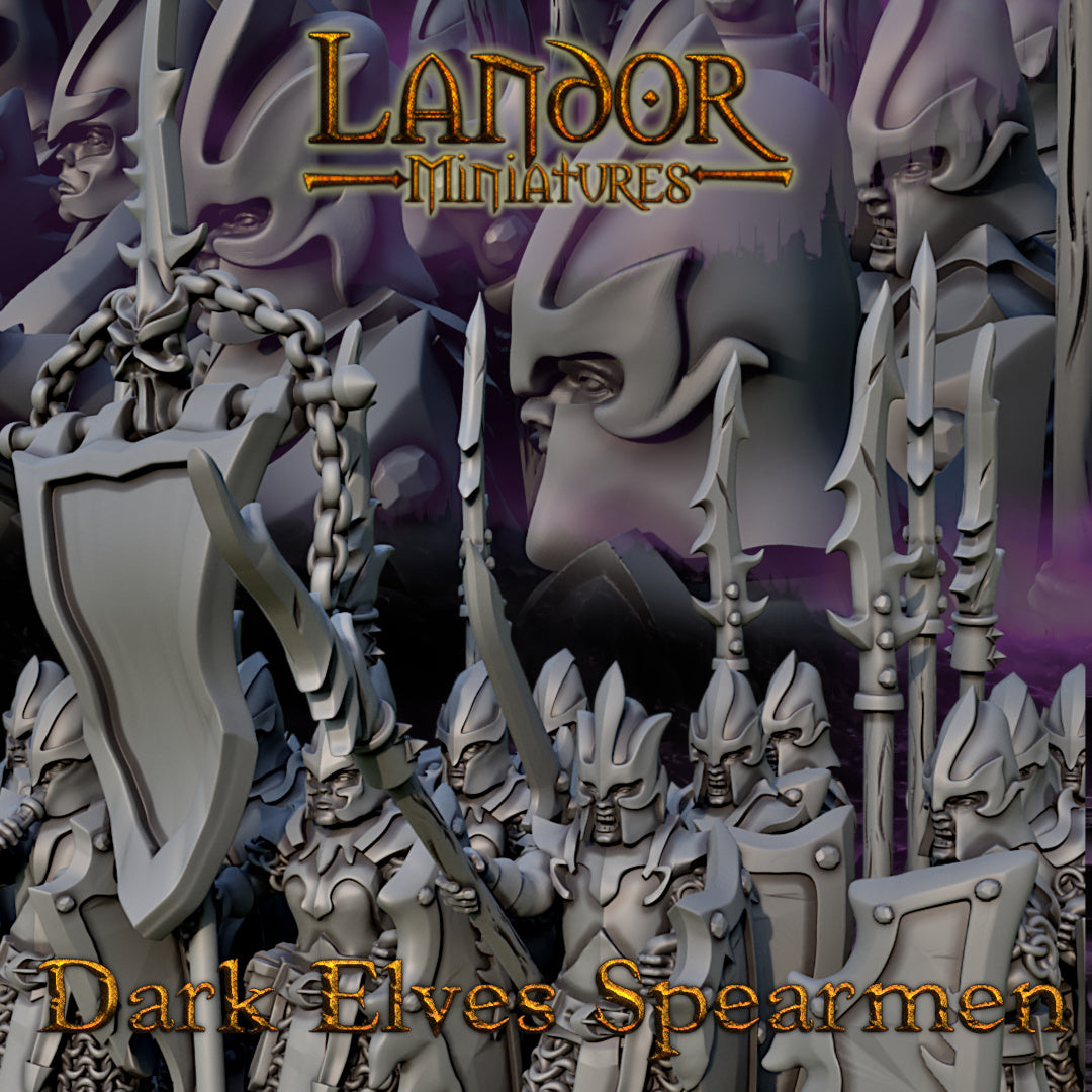 Dark Elf Spearmen