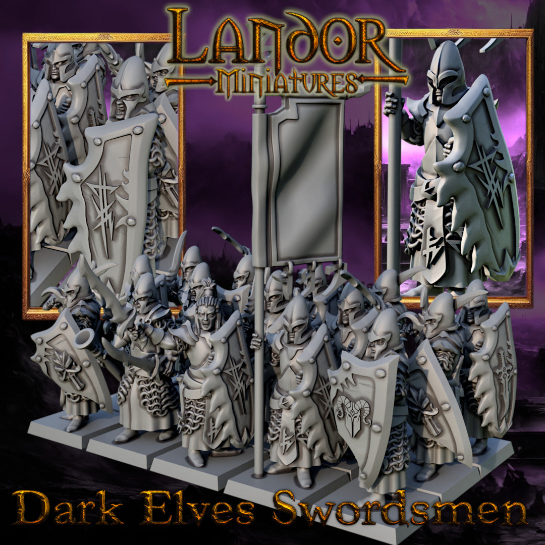 Dark Elf Swordsmen
