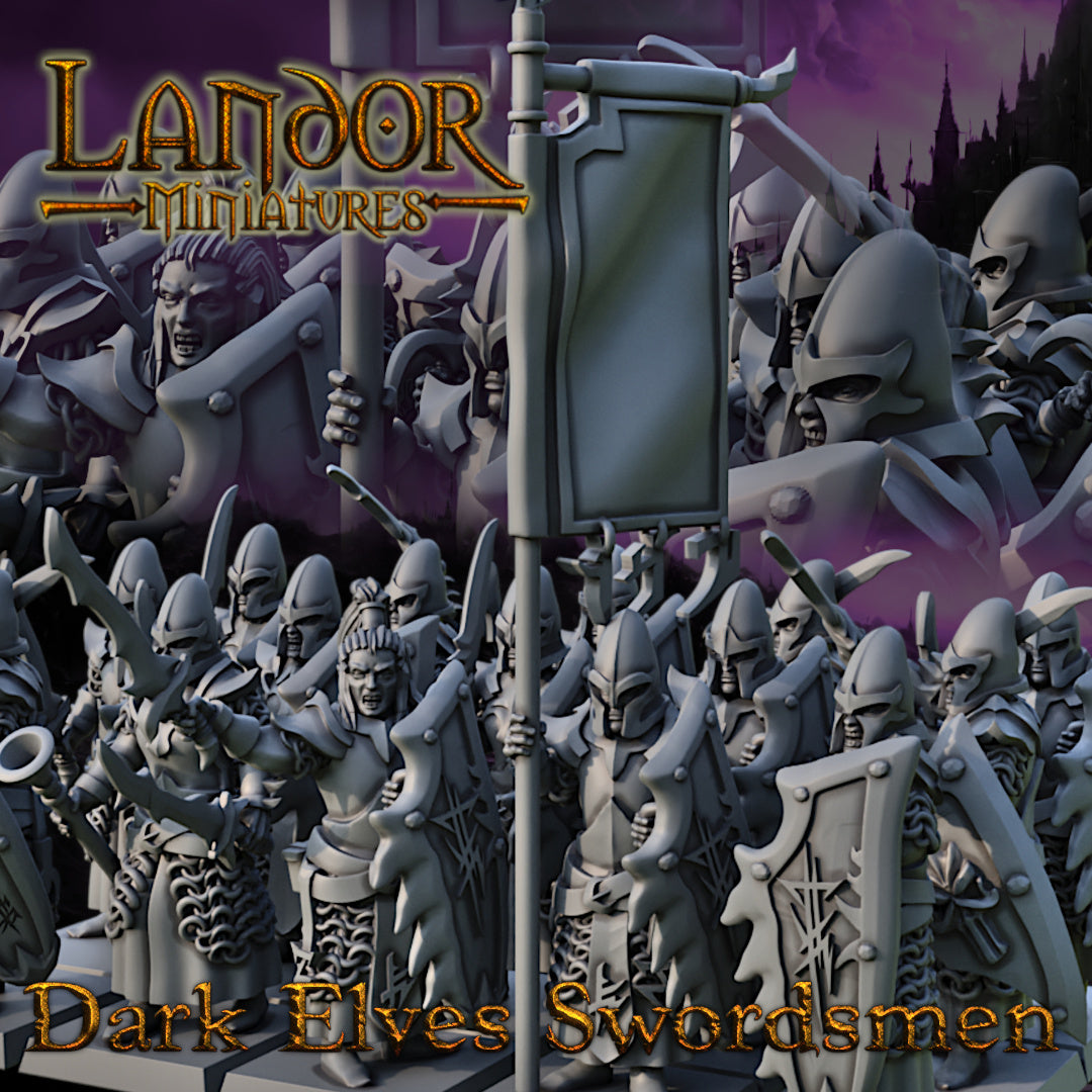 Dark Elf Swordsmen