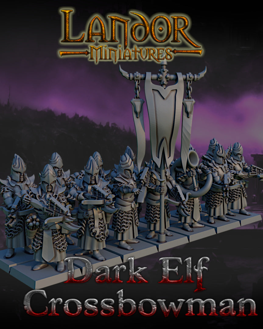 Dark Elf Crossbowmen