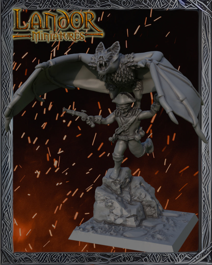 Flying Zombie Bucaneers