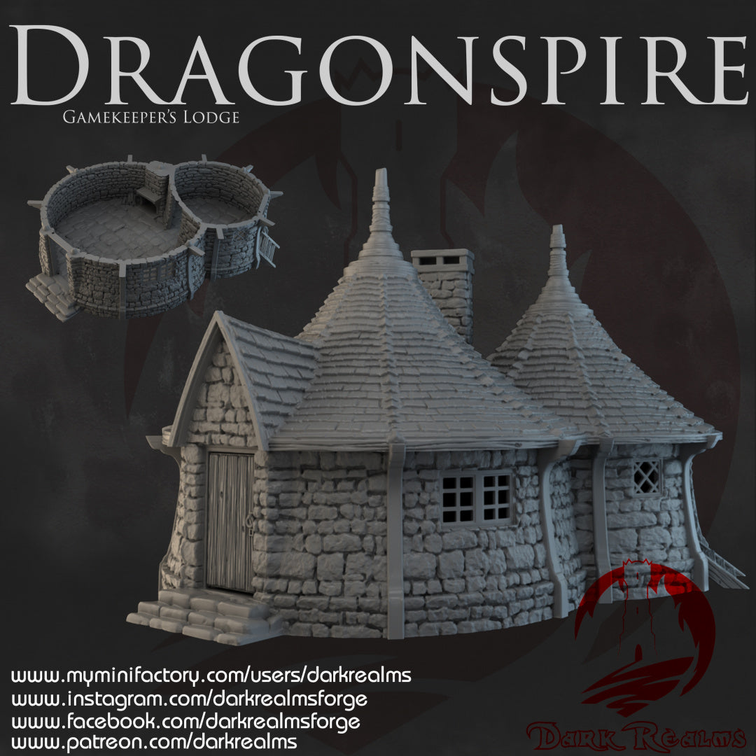 Dragonspine - Game's Keeper Lodge
