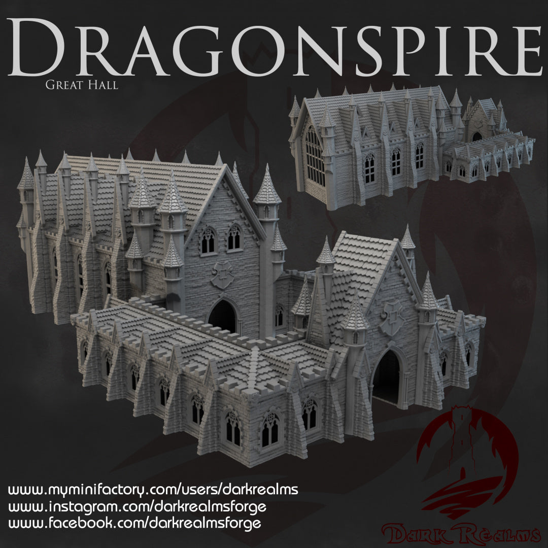 Dragonspine - Great Hall