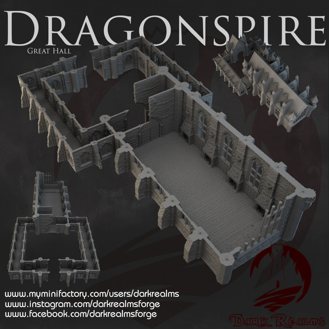 Dragonspine - Great Hall