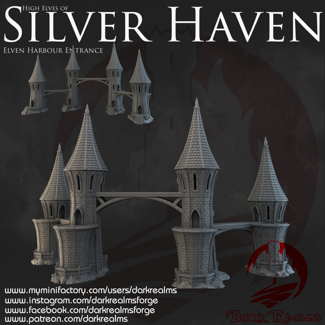 Silver Haven - Harbor Entrance