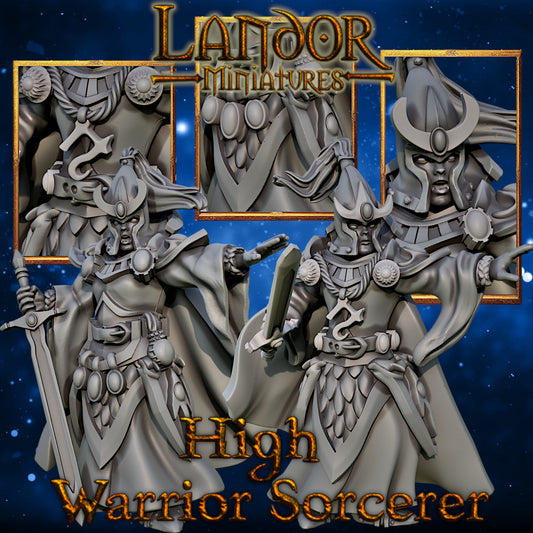 High Warrior // Sorcerer
