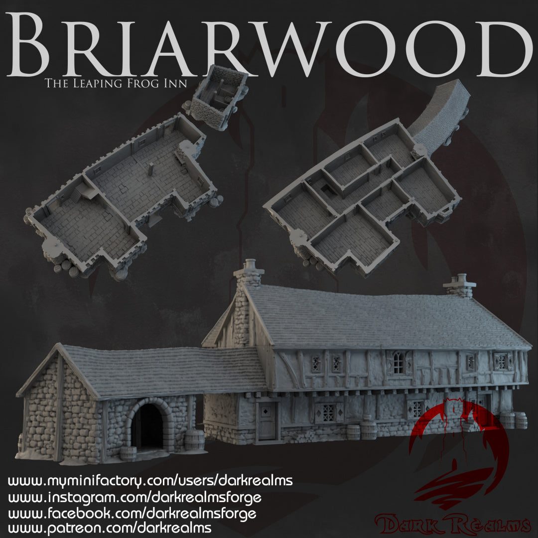 Briarwood - Leaping Frog Inn