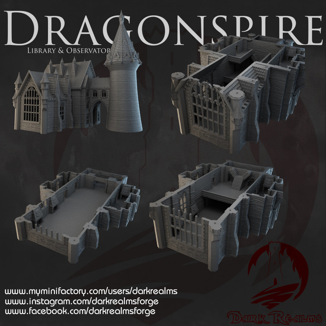 Dragonspine - Library