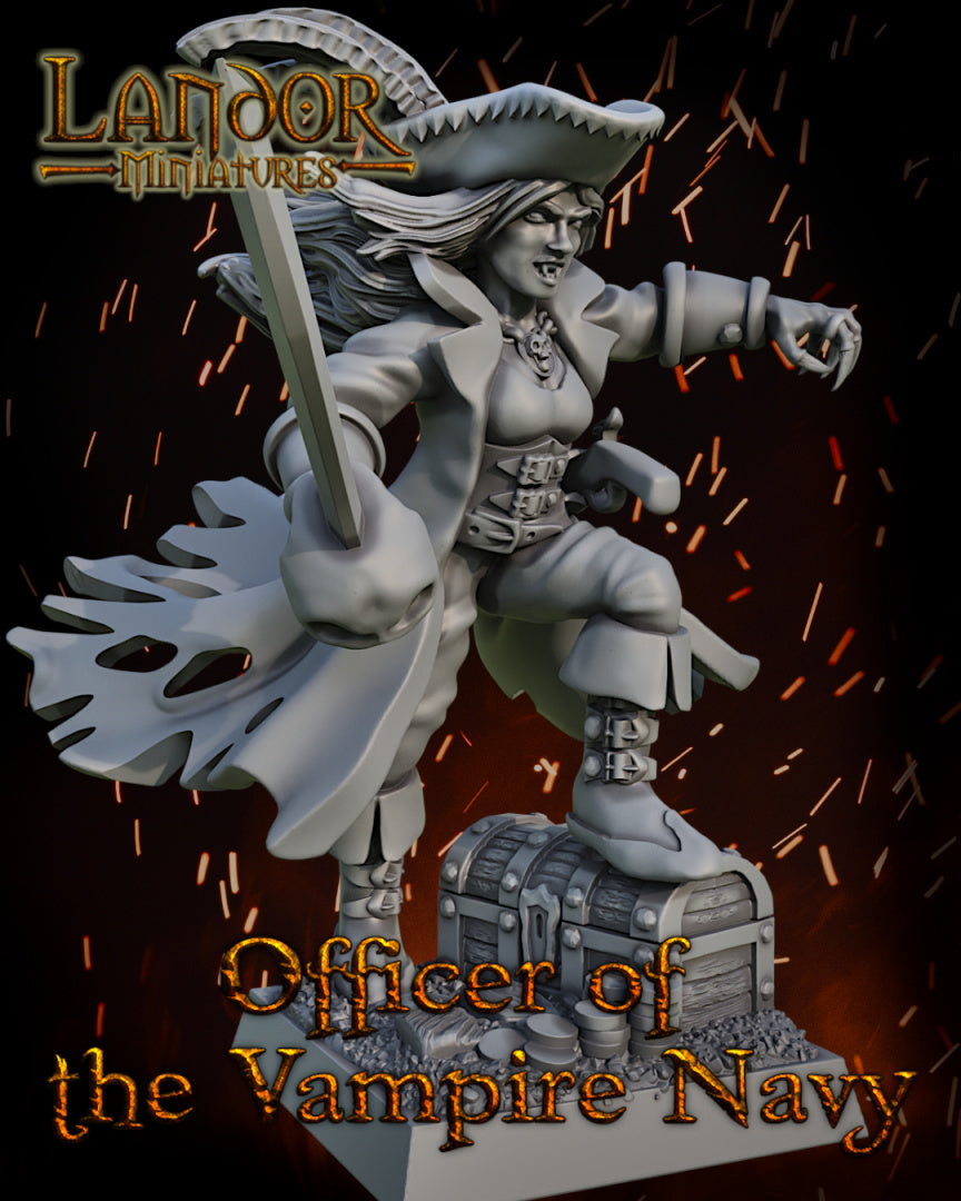 Officer of the Vampire Navy