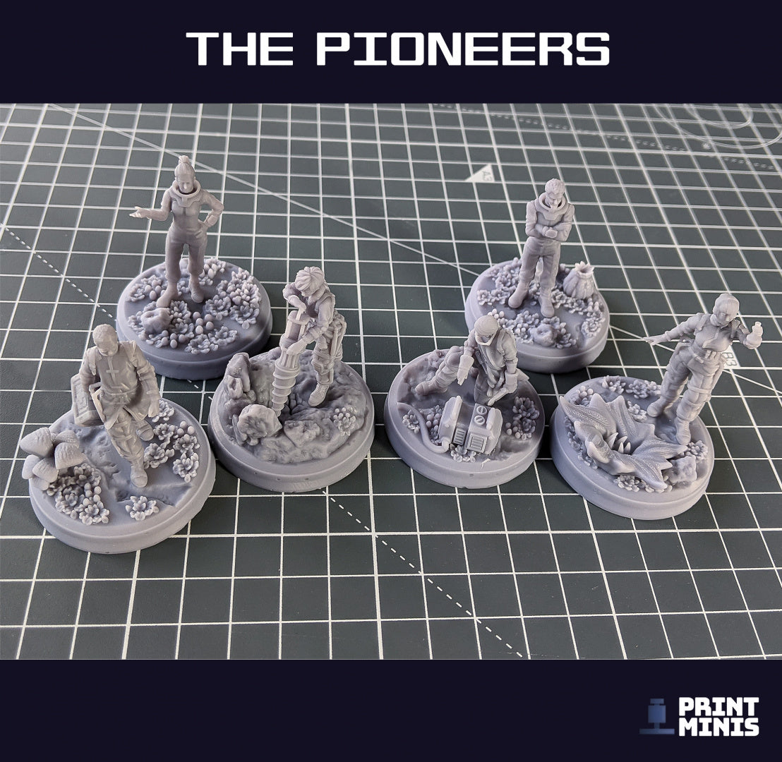Space Pioneers