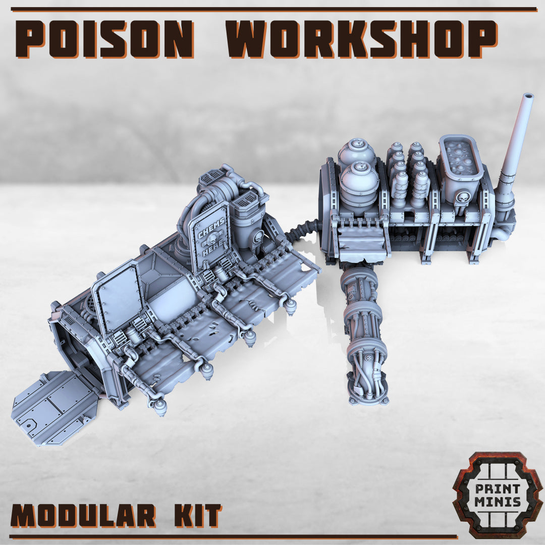 Container Kit - Poison Workshop