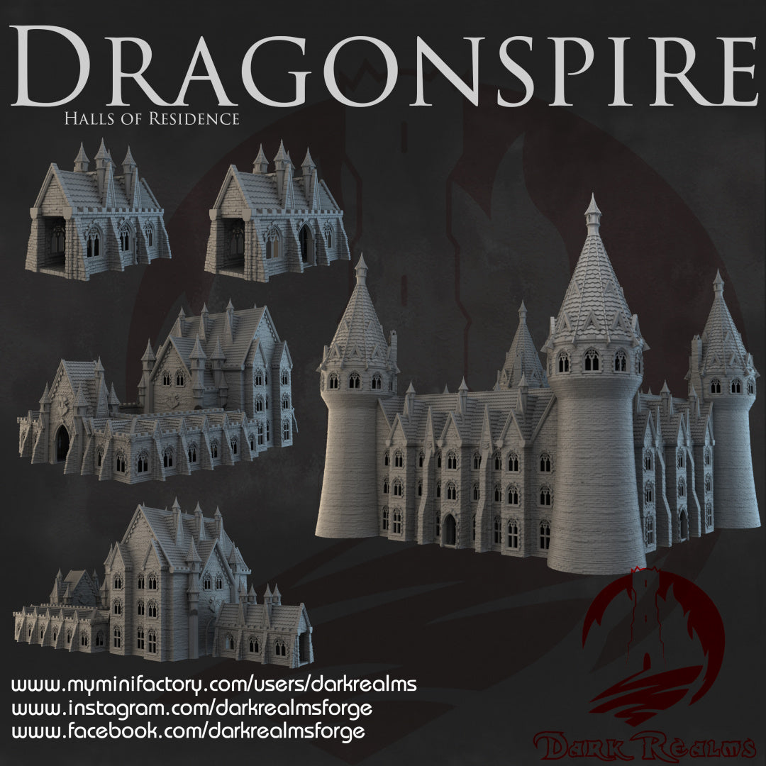 Dragonspine - Residence Halls