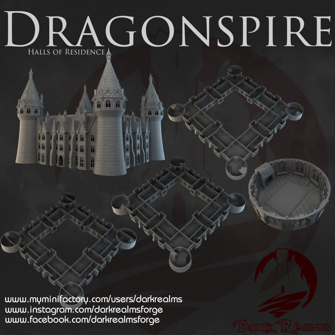 Dragonspine - Residence Halls