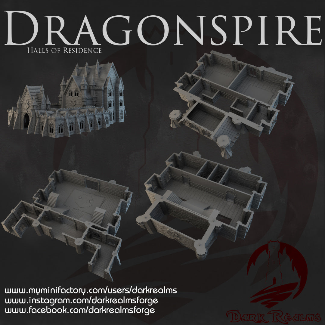 Dragonspine - Residence Halls