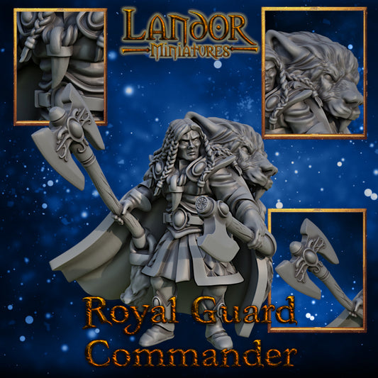 Elven Royal Commander