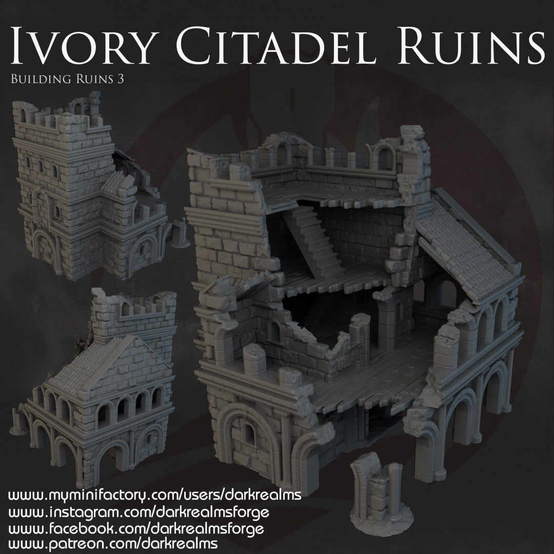 Ivory Citadel - Building 3 Ruins